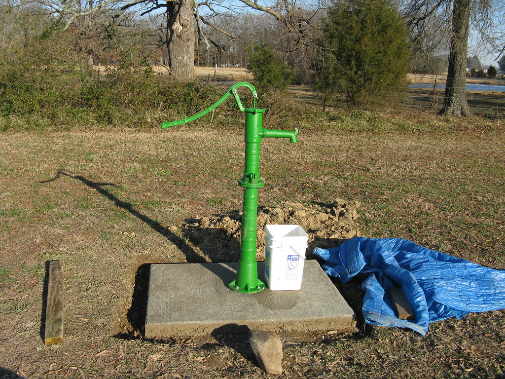 HAND PUMP WATER WELLS WATER WELLS BACKUP SUMP PUMP SYSTEMS
