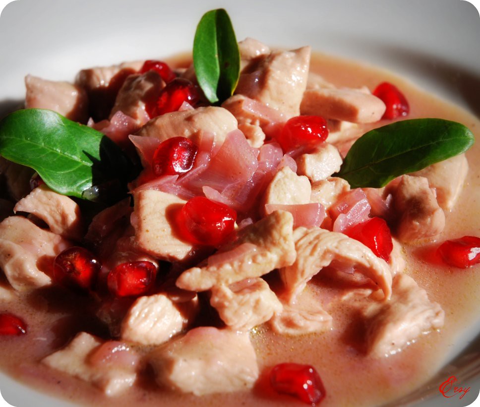 POMEGRANATE CHICKEN RECIPE POMEGRANATE CHICKEN BREADED CHICKEN