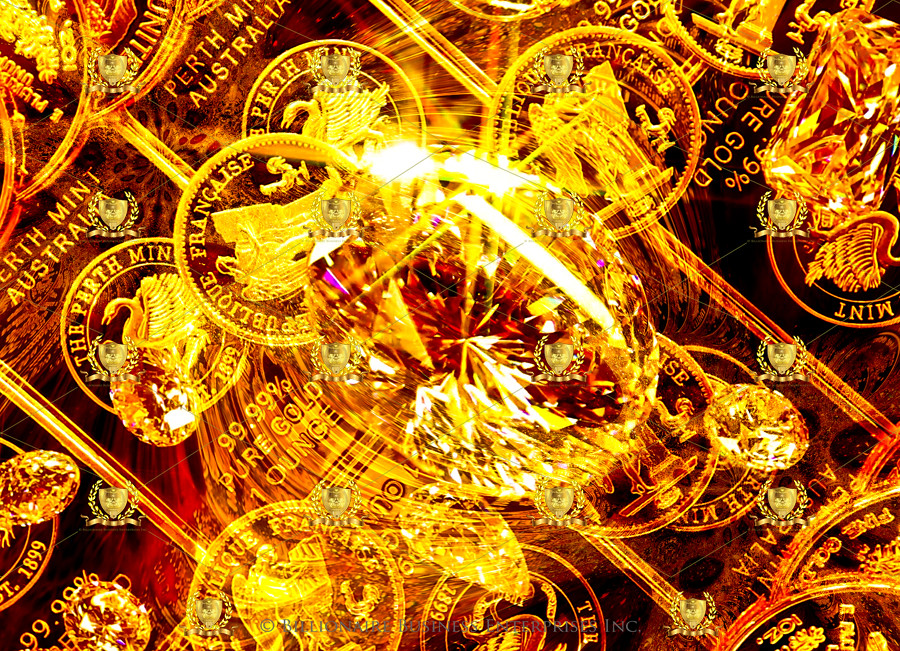 QUANTUM GOLD FUND QUANTUM GOLD 1914 GOLD COIN