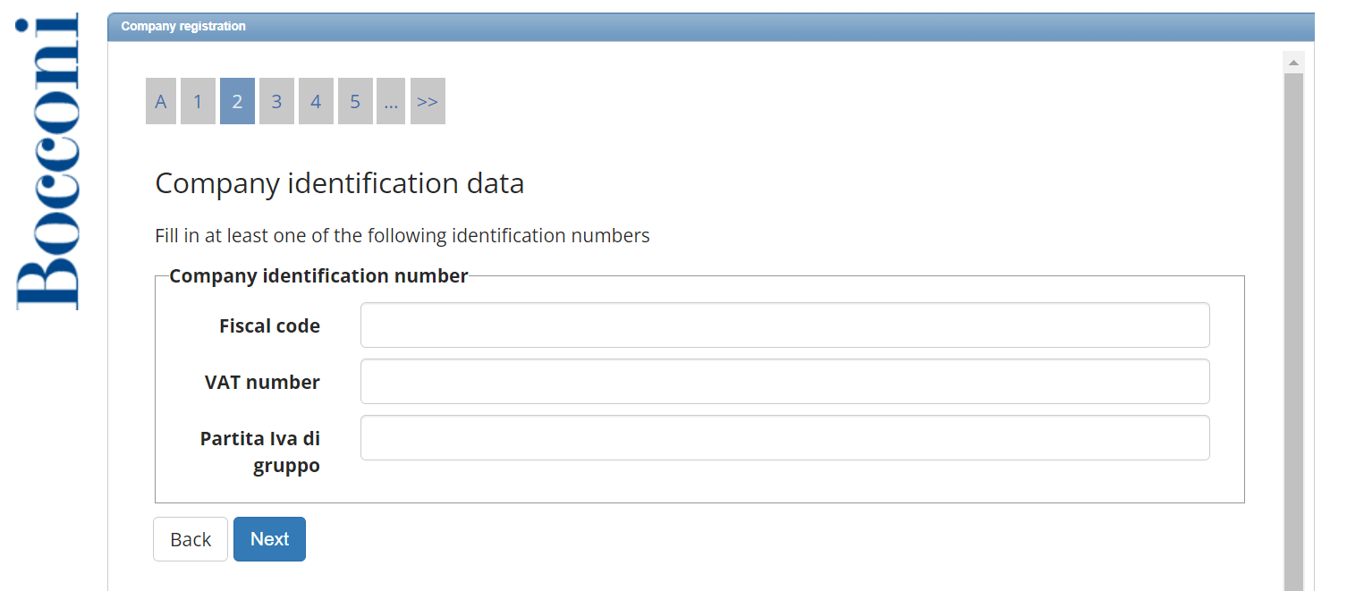 How do I register the company or a new contact in JobGate? B in Touch