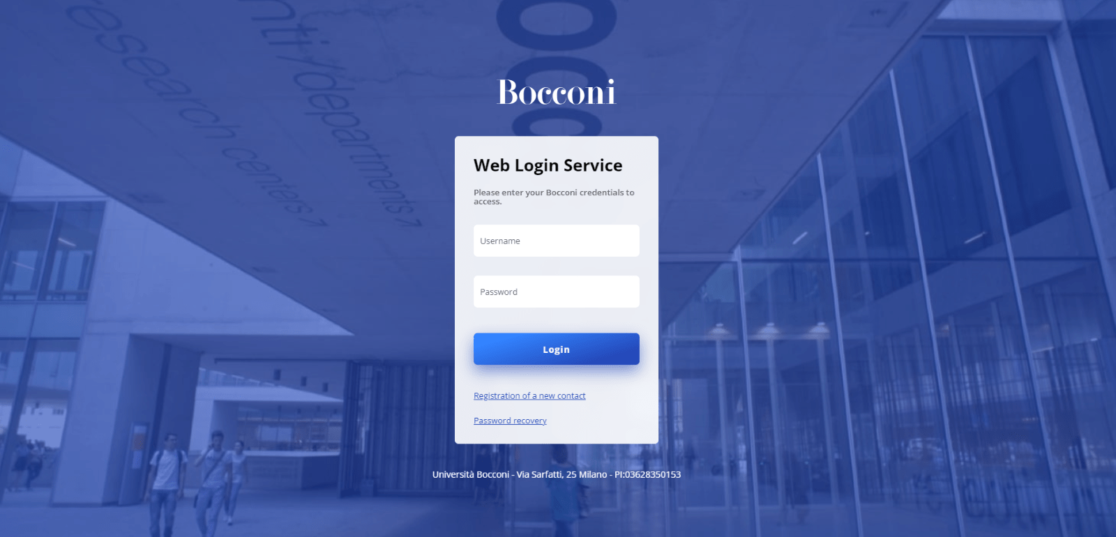 How do I register the company or a new contact in JobGate? B in Touch