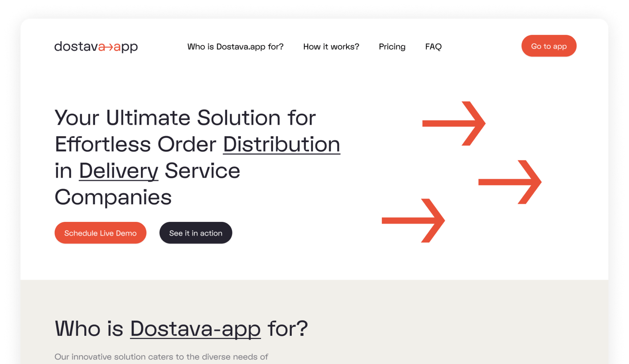 Solution for Seamless Order Distribution Bit4bytes