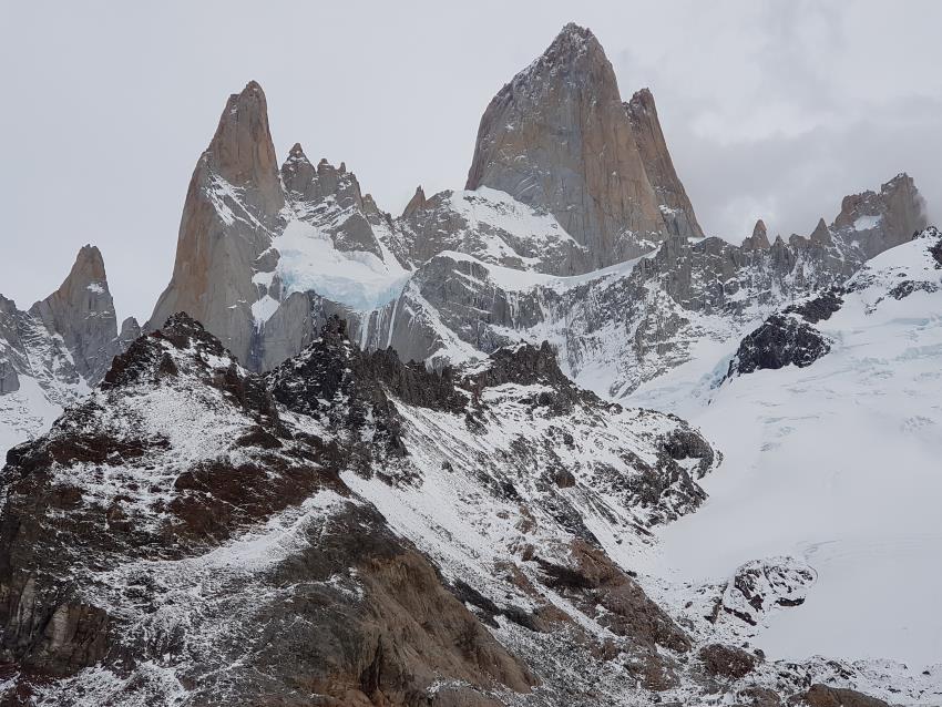 Fitz Roy Sendero Laguna de los Tres BITÁCORAS DE VIAJE