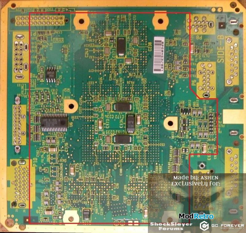 The definitive GC motherboard trimming guide BitBuilt Giving Life to Old Consoles