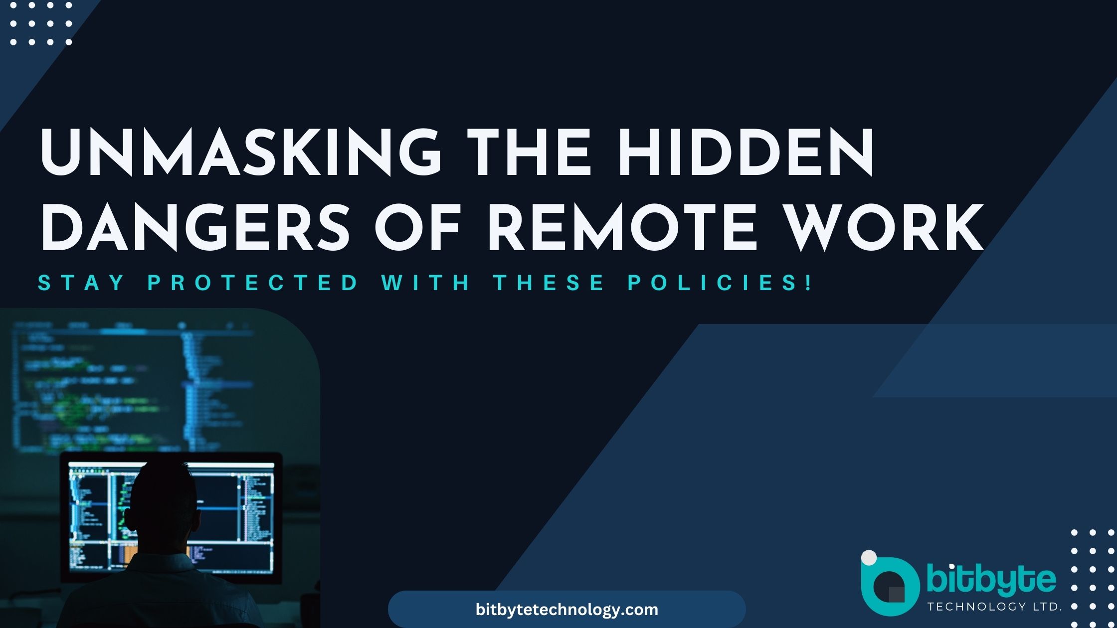 Unmasking The Hidden Dangers Of Remote Work Stay Protected With These