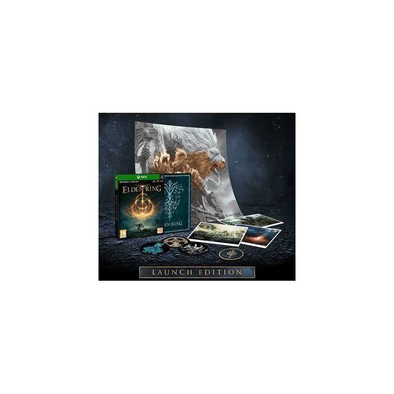 Elden Ring Launch Edition Xbox One