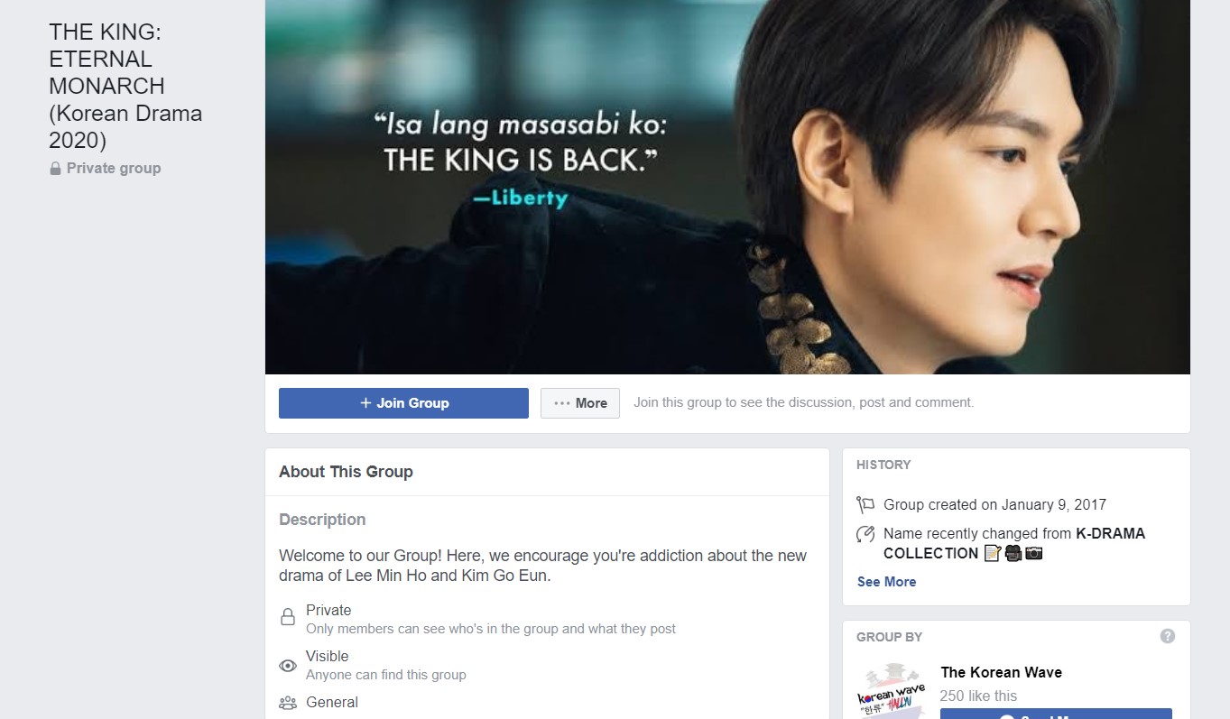 facebook group plagiarist – Bitches Over Dramas
