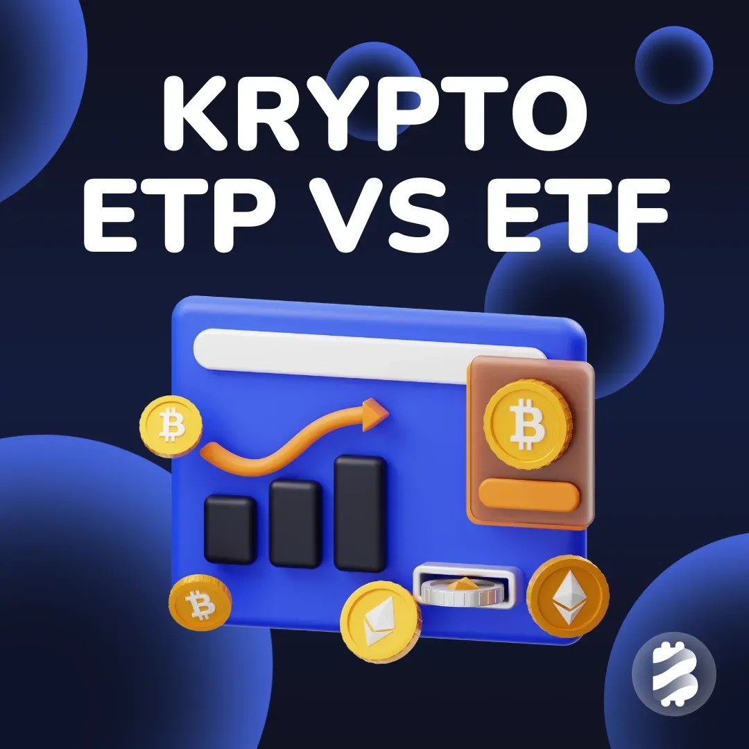 Krypto ETF oder Krypto ETP » Welches Produkt ist besser?