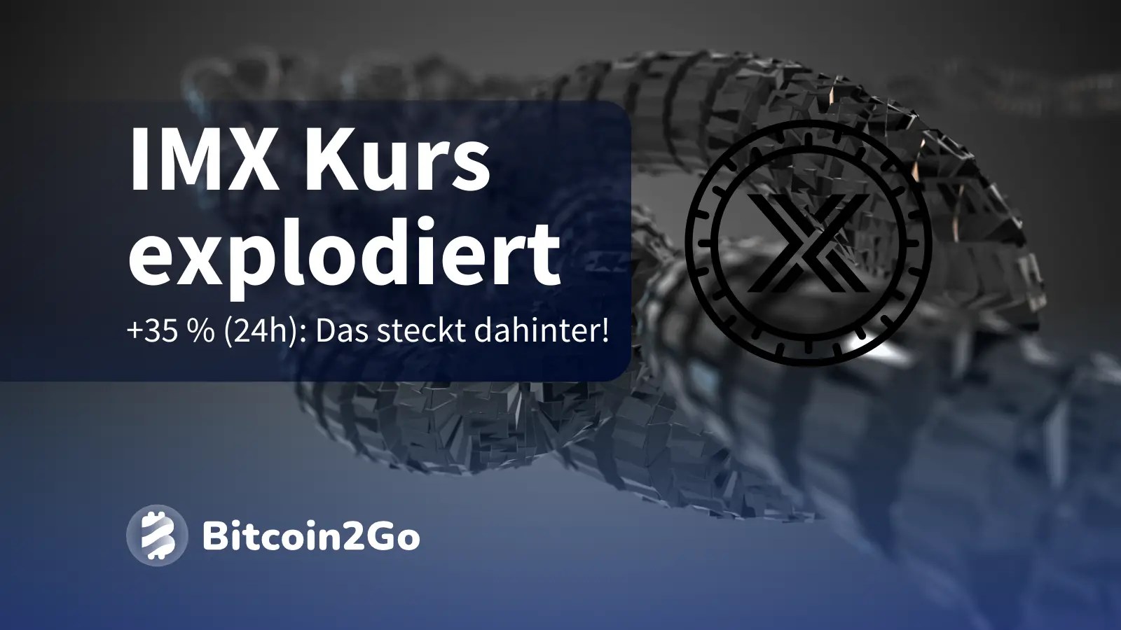 Immutable (IMX) Kurs Das steckt hinter der Kursexplosion!