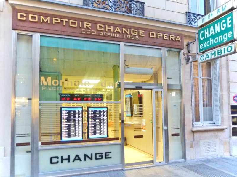 Le Comptoir de Change Opéra adopte Bitcoin Bitcoin.fr