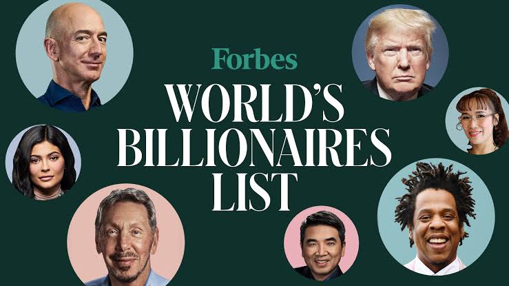 Forbes Billionaires List 2020: Crypto Has Four (4) Flag ...
