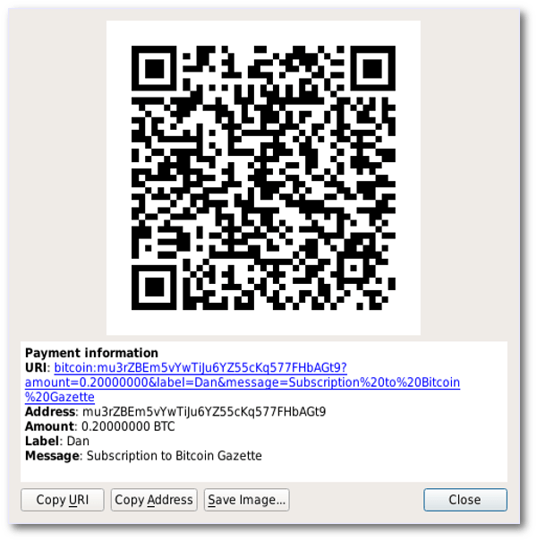 Bitcoin Qr Code Example Using MyEtherWallet (MEW) to Generate Your