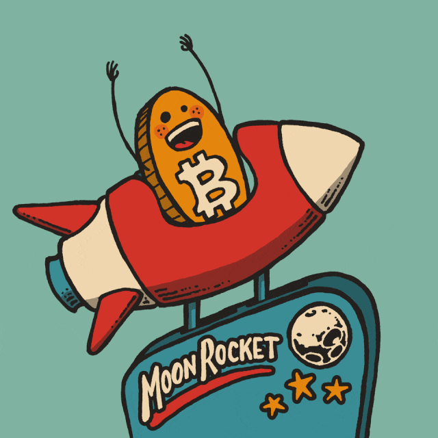 Bitcoin GIFs — Bitcoin Roller Coaster Guy