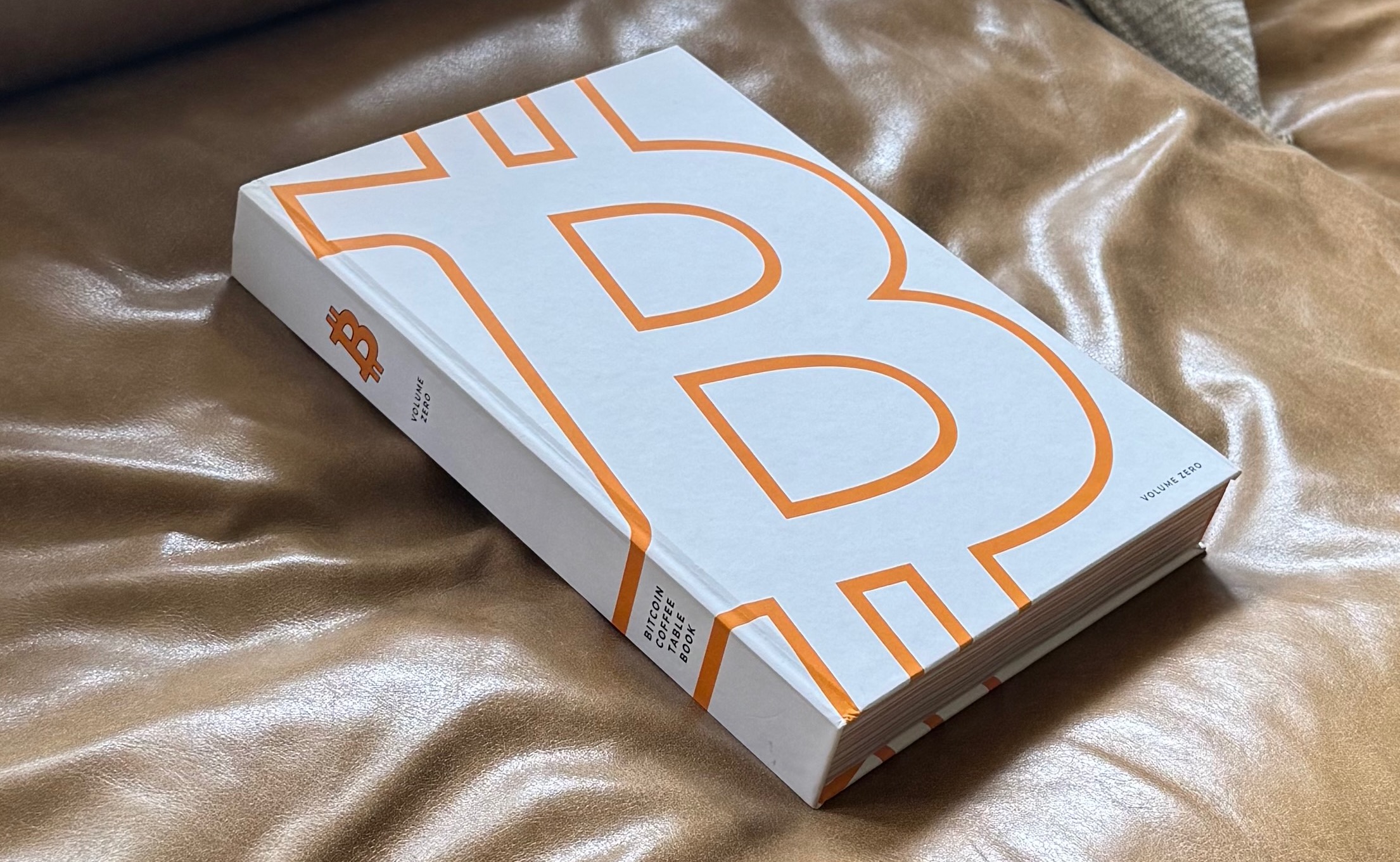 ON SALE NOW Bitcoin Coffee Table Book