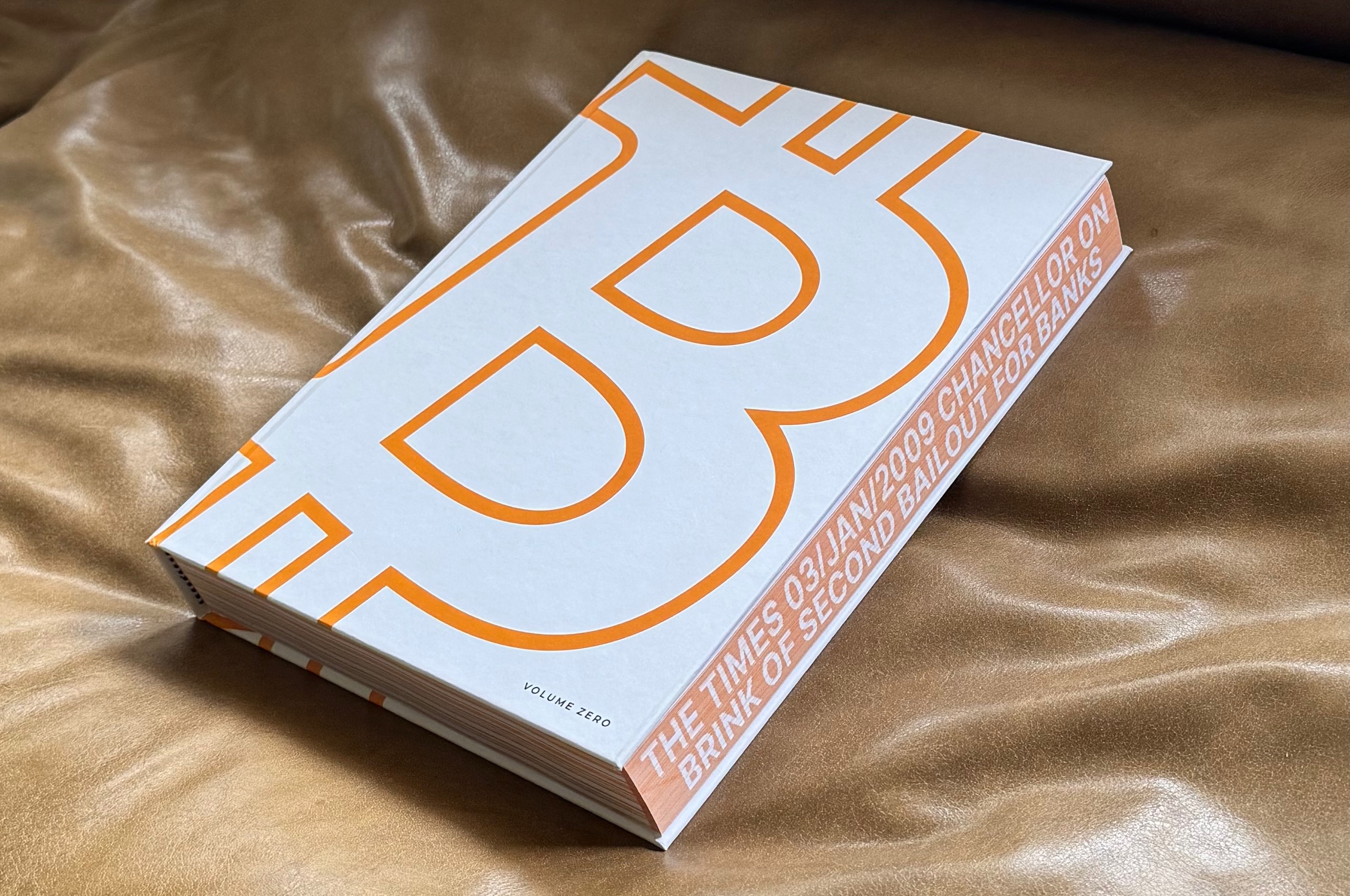 ON SALE NOW Bitcoin Coffee Table Book