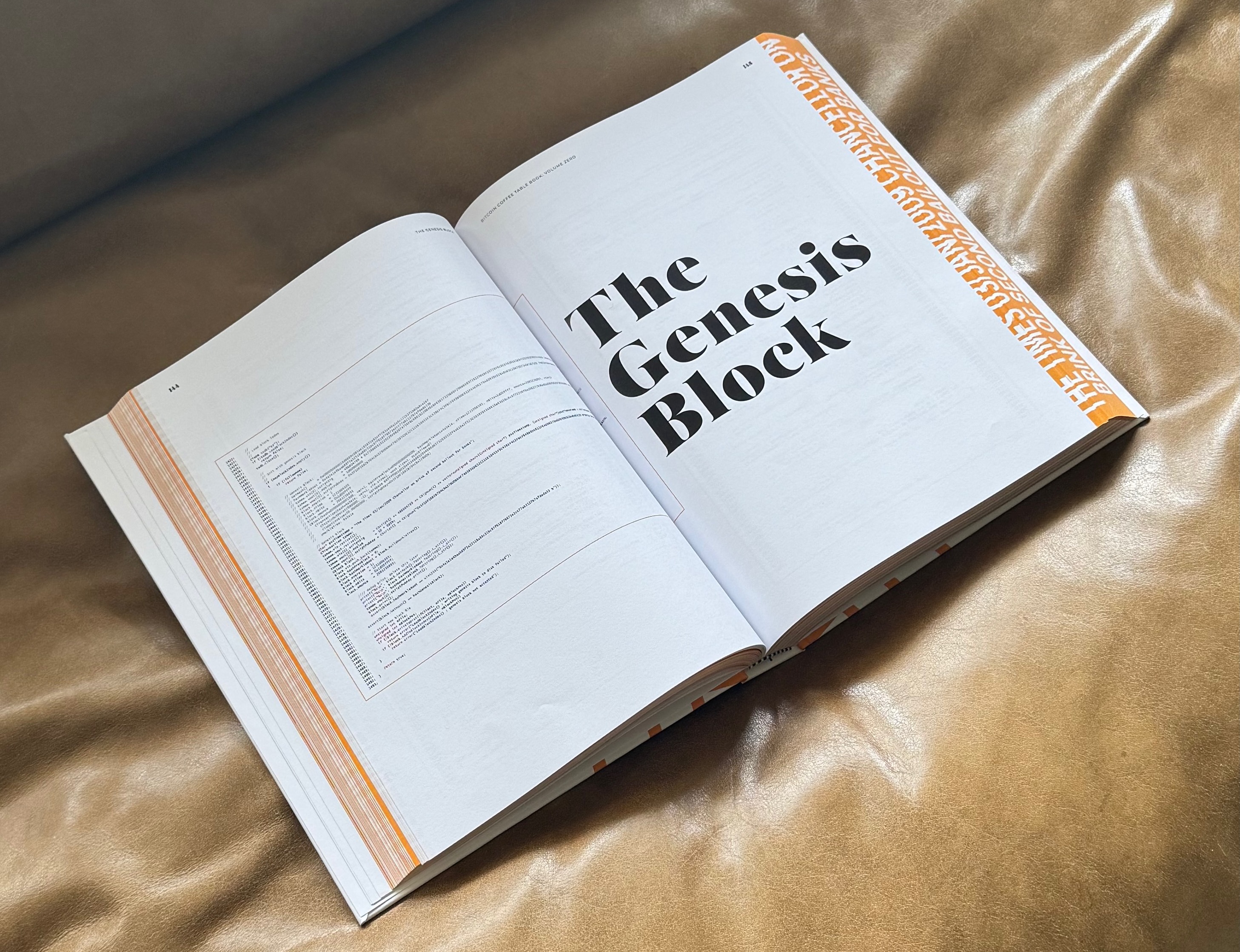 ON SALE NOW Bitcoin Coffee Table Book