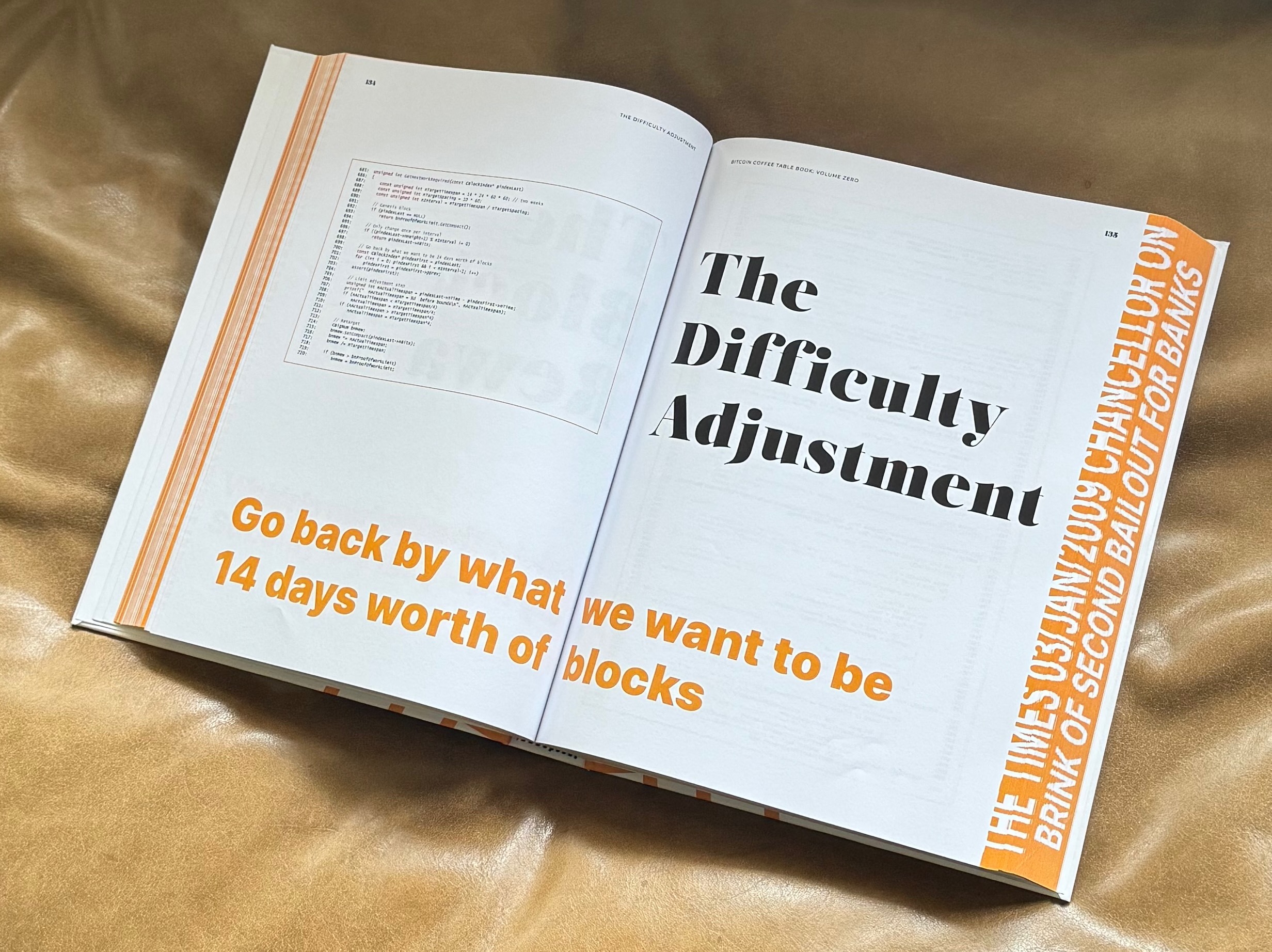 ON SALE NOW Bitcoin Coffee Table Book