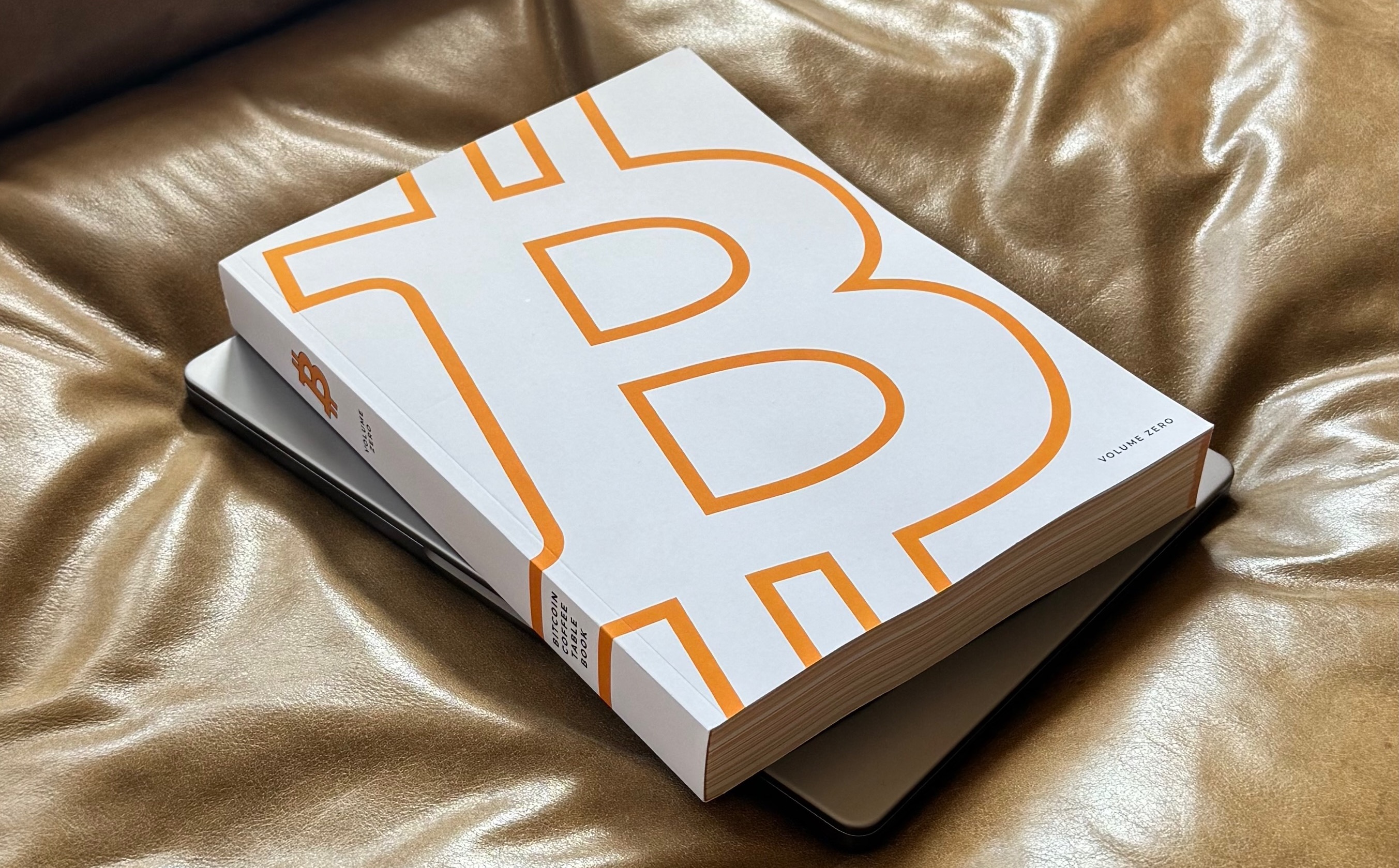 ON SALE NOW Bitcoin Coffee Table Book