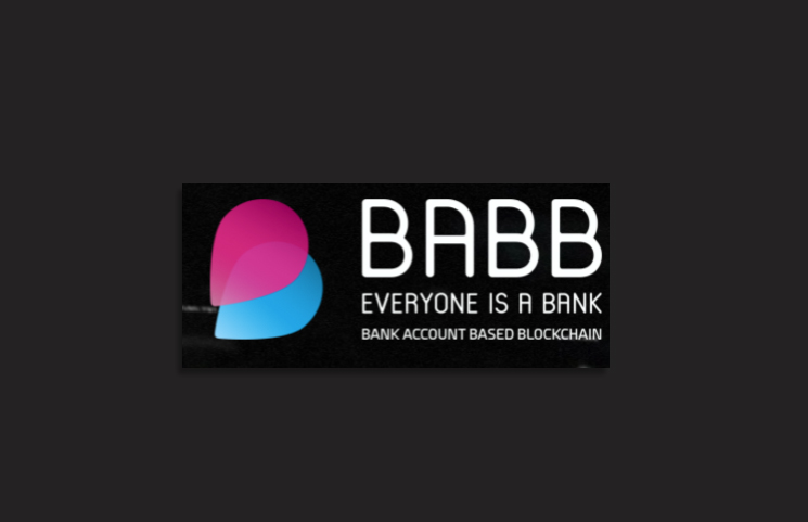 BABB BAX ICO P2P Bank Account Based Blockchain AI