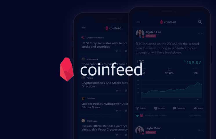 Coinfeed Crypto News And Real Time Bitcoin Price Trade Alerts