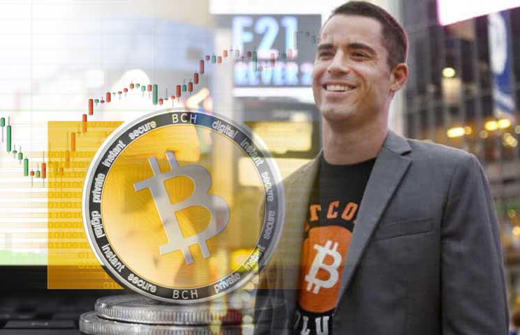 Roger Ver Continues Bitmain's 1 Million BCH Growth in Bitcoin Cash