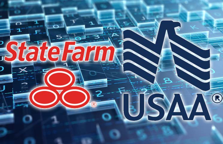 State Farm and USAA to Test Blockchain Technology to Automate Insurance