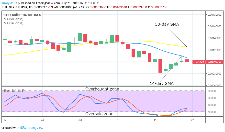 BITTORRENT Price Prediction Today Daily (BTT) Value