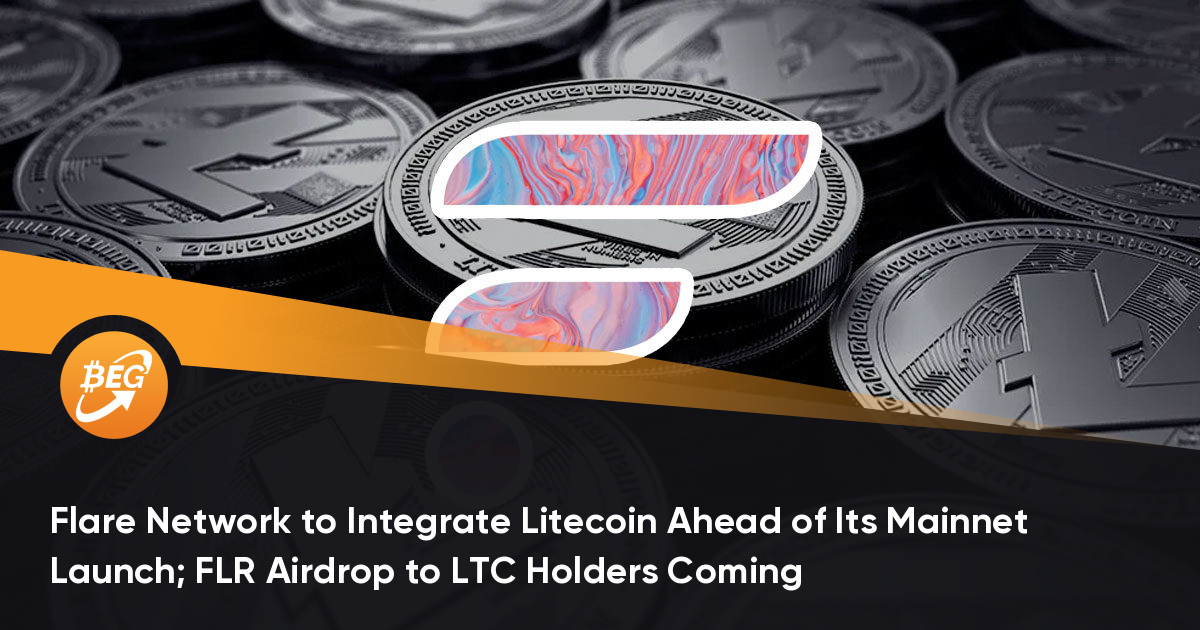 Flare Network to Integrate Litecoin Ahead of Its Launch; FLR