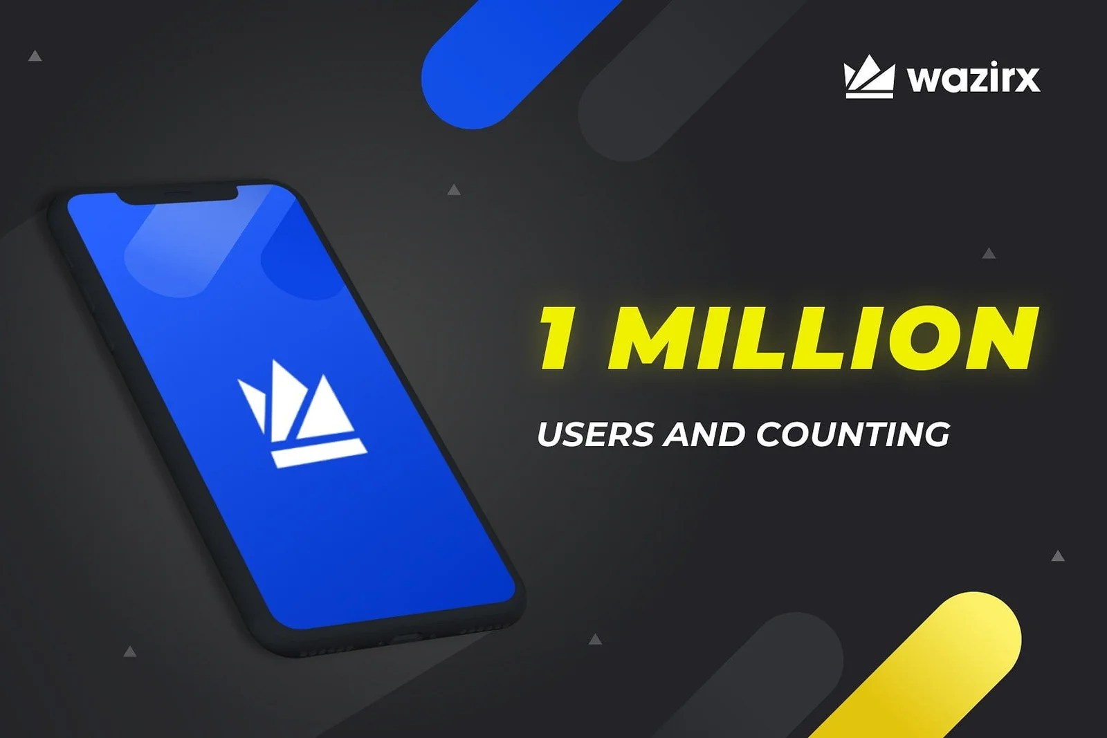 WazirX Reaches A Milestone Of 1 Million Users Bitcoinik