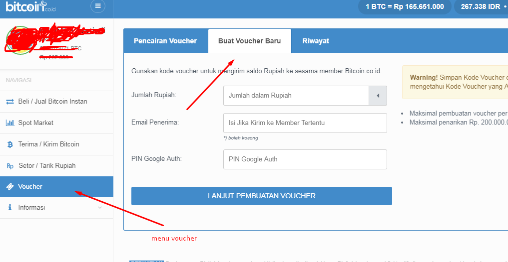 Apa Itu Voucher Vip Bitcoin UnBrick.ID
