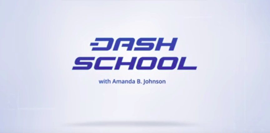 'DASH School' Explains Blockchain Like You're Five