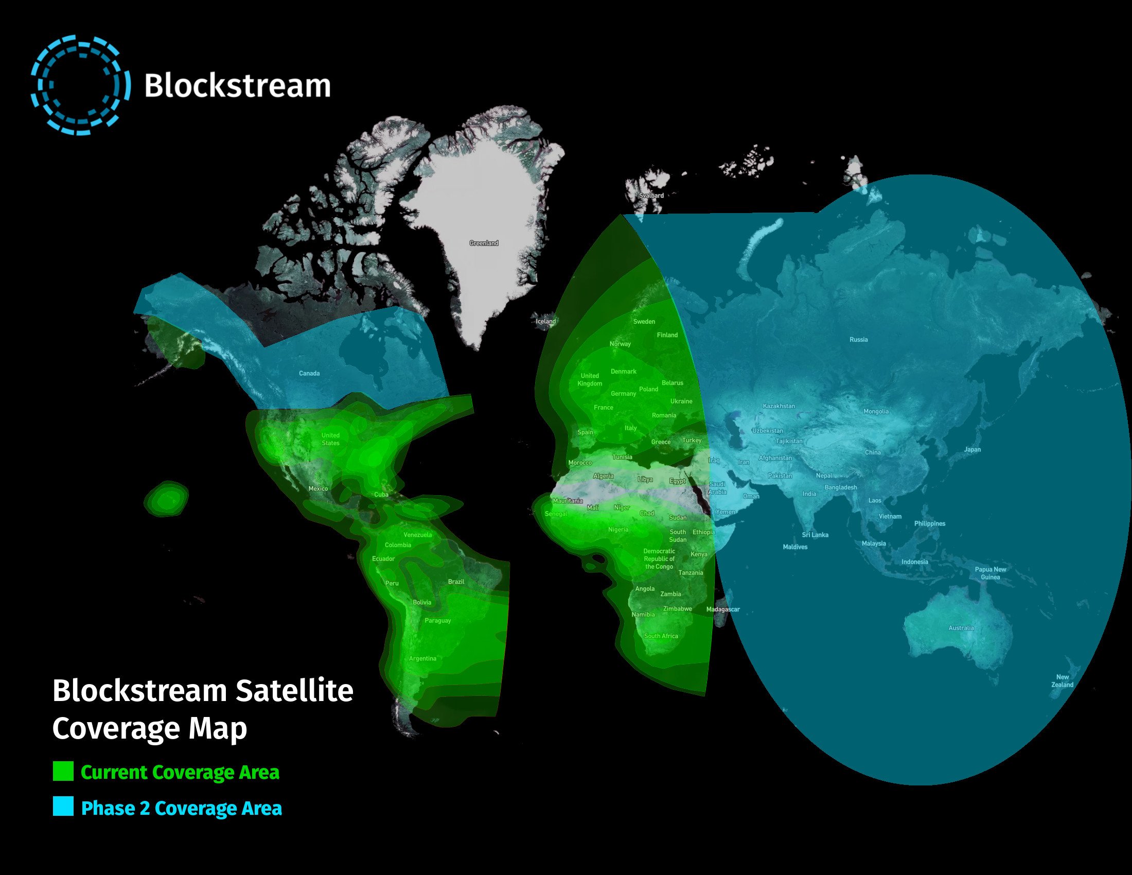 Blockstream Introduces Satellite Systems to Access the Blockchain