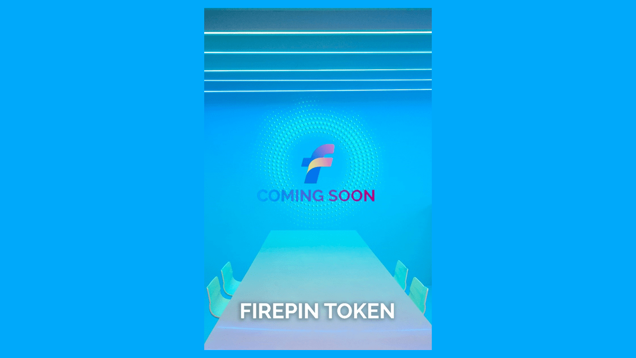 Have a break. Have a Cryptocurrency. FIREPIN Token (FRPN), Ethereum