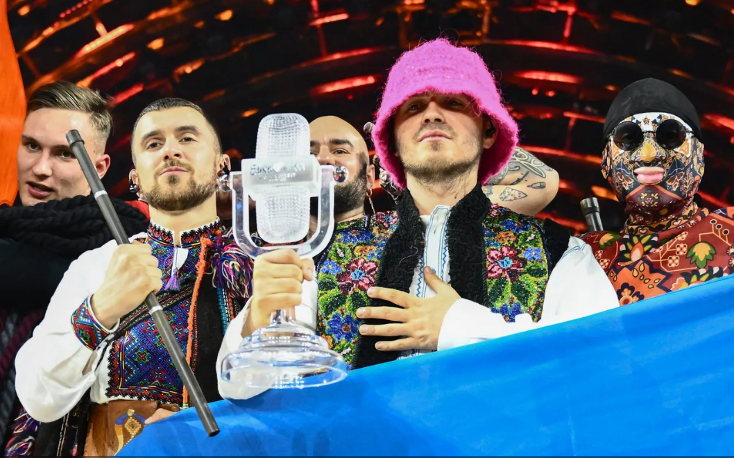 Ukraine Band Sells Trophy To Crypto Exchange To Buy Drones For Home