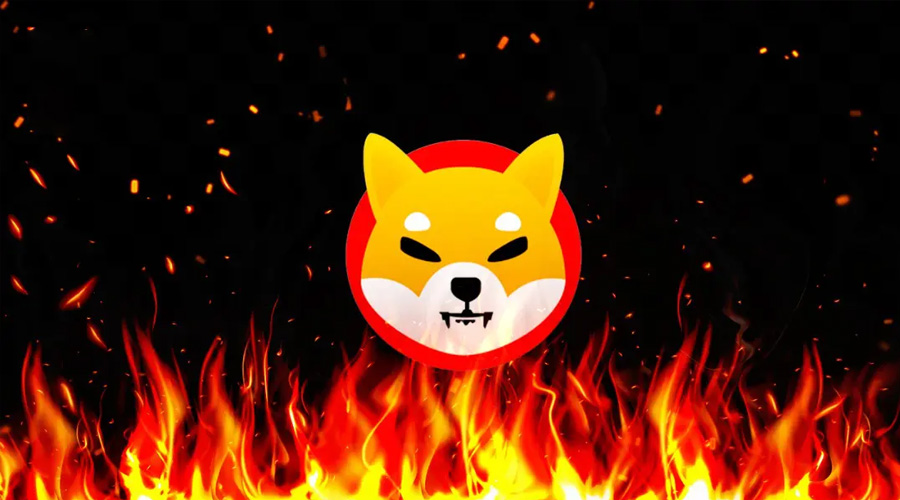 La communauté Shiba Inu brûle 396 millions de jetons SHIB en 7 jours