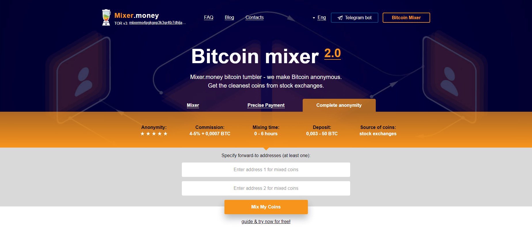 Mixer.Money Review 2023 Your Trusted Guardian for Cryptocurrency