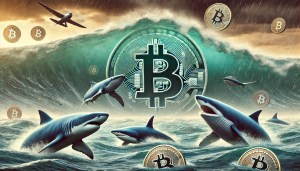 Bitcoin Sharks & Whales Unfazed By Sub-,000 Crash, Data Reveals