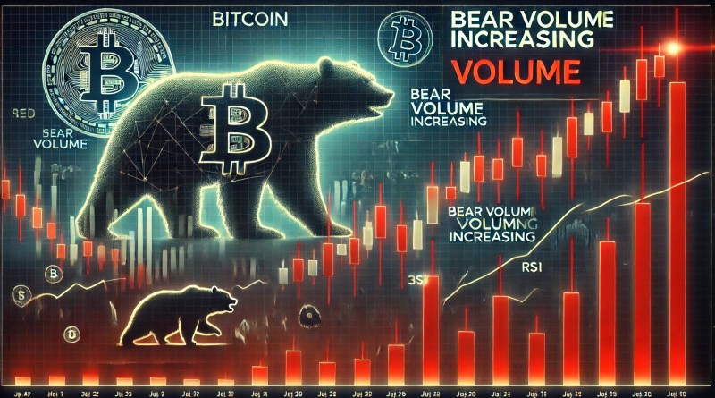 Bitcoin Indicator Reveals Bears Dominate Market With Rising Quantity – Particulars