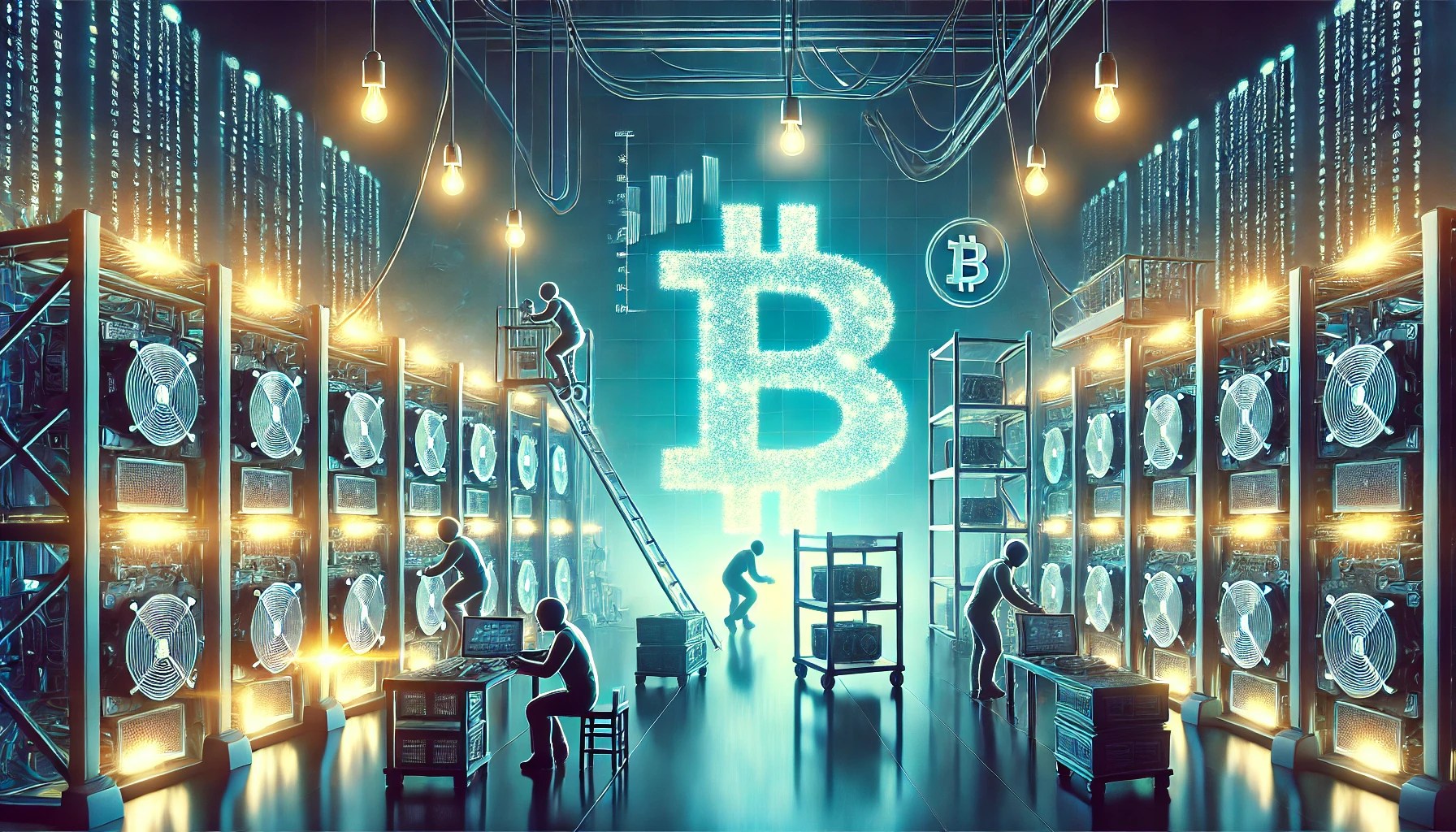 Bitcoin Miners Expanding Again As Difficulty Relief Kicks In