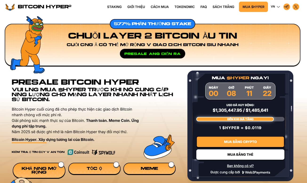 Las ballenas cripto abandonan Shiba Inu para elegir Bitcoin Hyper $0.0015 con objetivo de $25