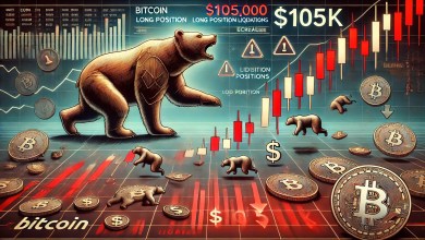 Bitcoin carries the eye of 105 thousand dollars as long as long position liquidations are stacked – insights