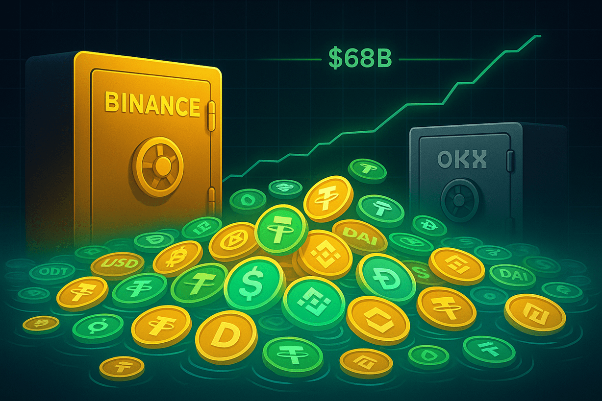 Stablecoin Liquidity Treffer Rekord 68 Mrd. USD, allein 67% bei Binance
-yes-credit.ru Stablecoin Liquidity Treffer Rekord 68 Mrd. USD, allein 67% bei Binance
-yes-credit.ru