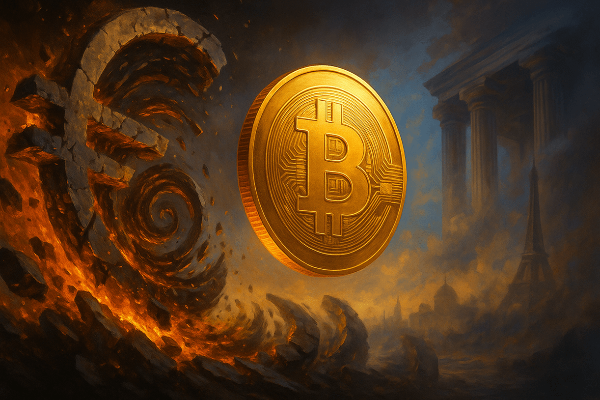 Die Todesspirale von Euro macht Bitcoin zur neuen Reserve: Arthur Hayes
-yes-credit.ru Die Todesspirale von Euro macht Bitcoin zur neuen Reserve: Arthur Hayes
-yes-credit.ru