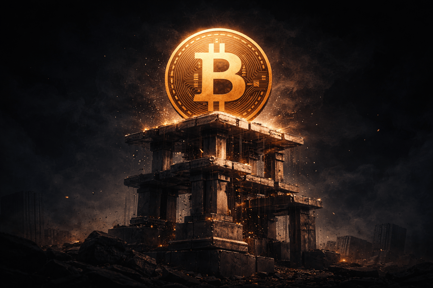 Bitcoin Treasuries An ‘Explosion Waiting To Happen’: Analyst