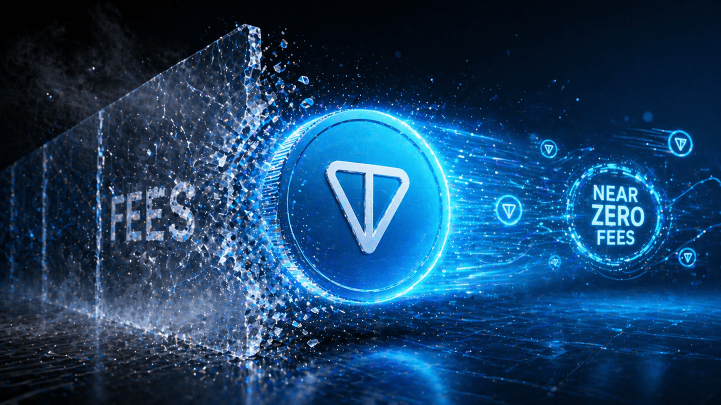 Toncoin Fees To Drop 6x As TON Sets Eye on Feeless Transfers