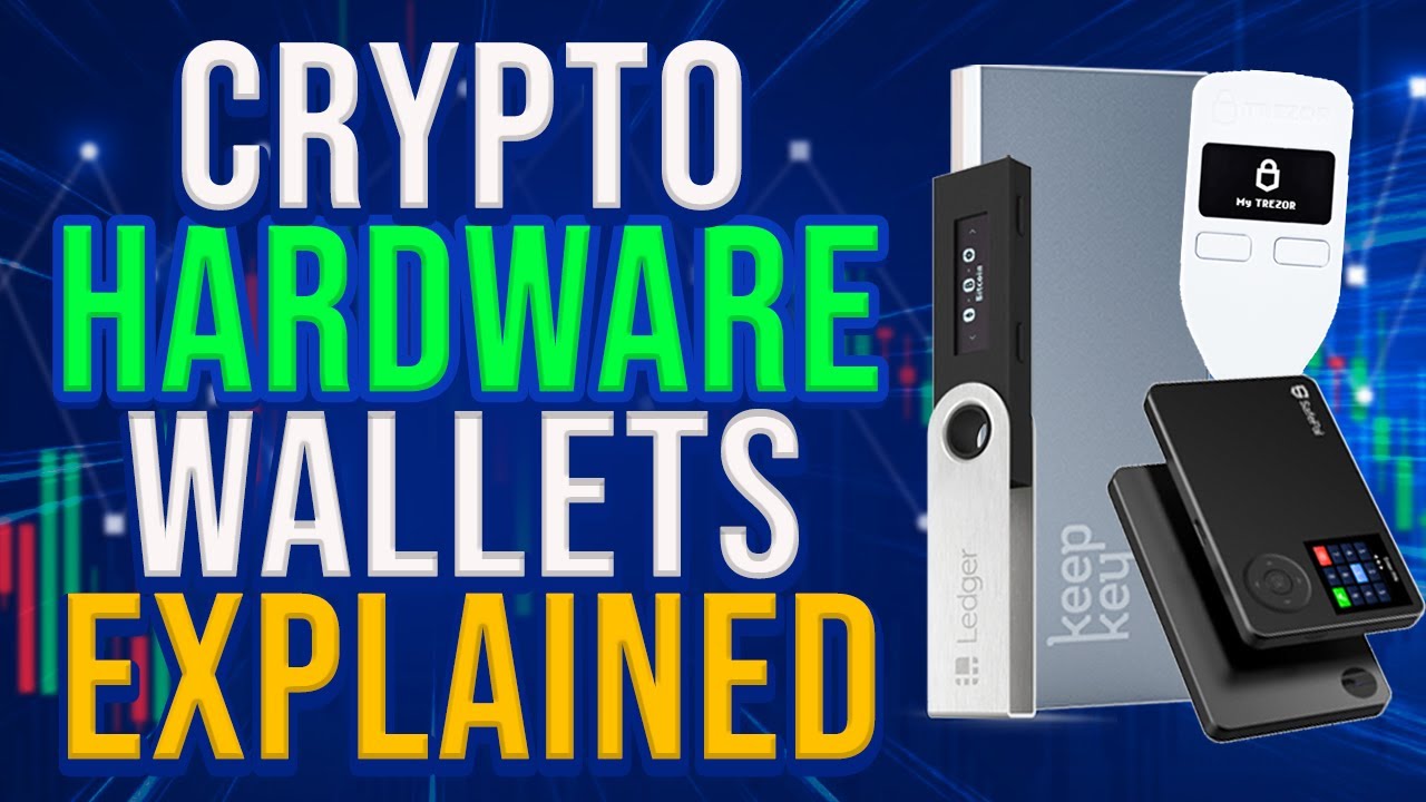 Cryptocurrency Hardware Wallets Explained (2021) Bitcoin Lockup