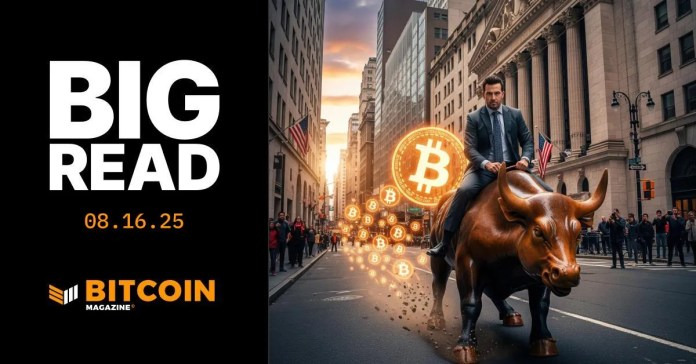A Bitcoiner’s Dilemma In The Age Of Rampant Hypothesis