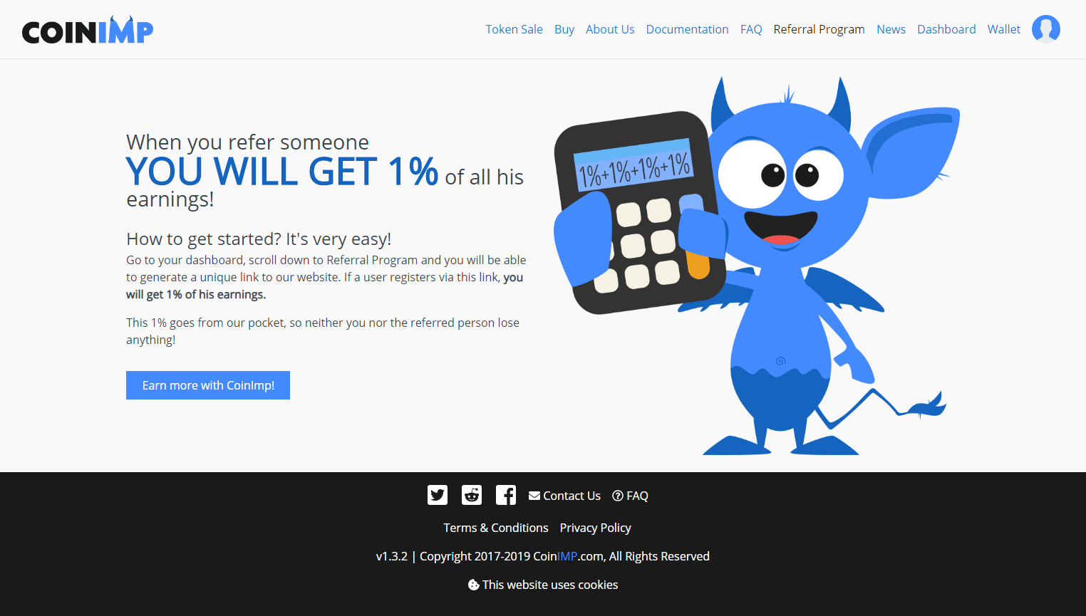 CoinIMP a JavaScript Bitcoin Mining Tool for Your Website