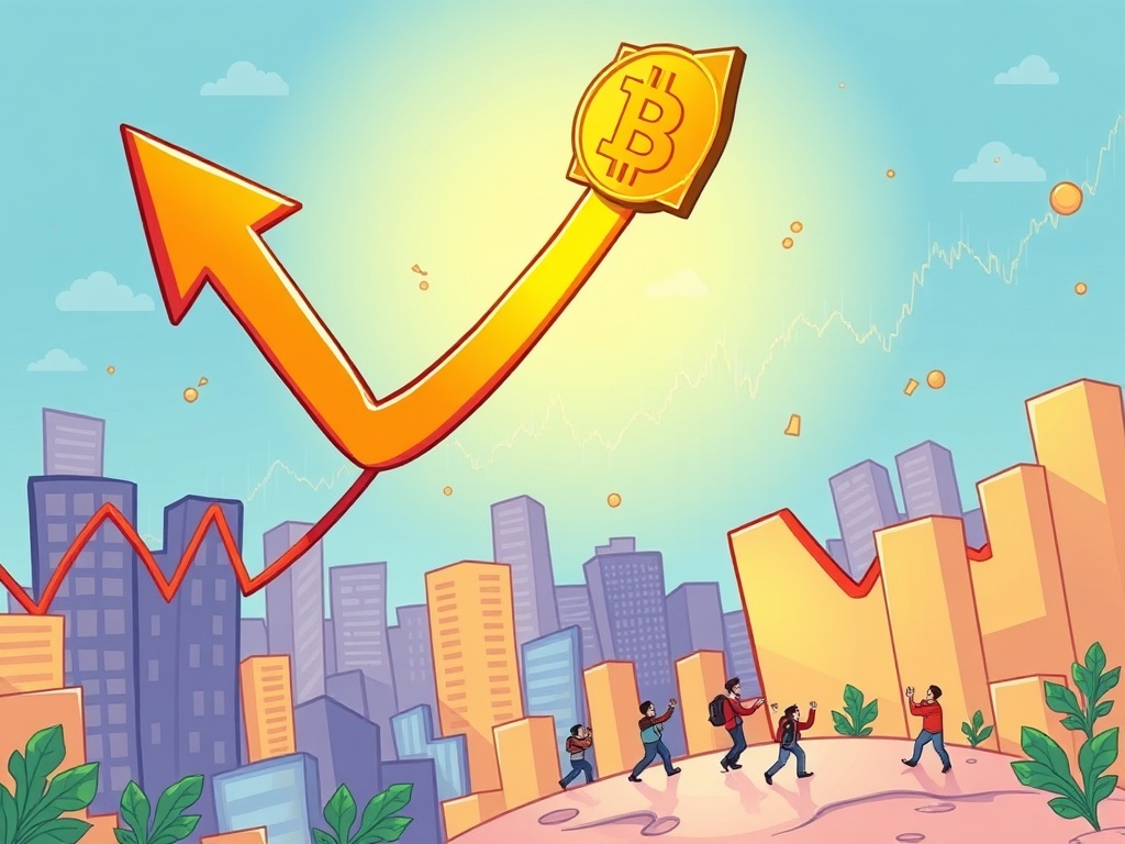 Bitcoin Price Astounding Surge: BTC Rockets Above $112,000