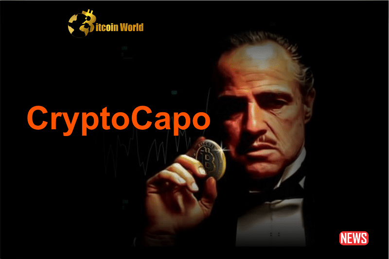 Crypto Trader Capo Issues Stark Warning, Predicts Contraction for